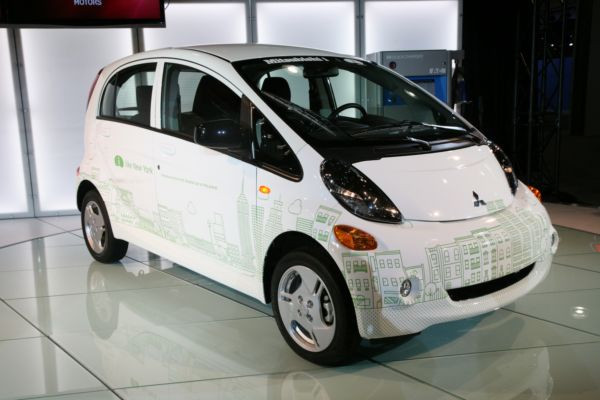 Le salon de l’automobile de New York ouvre ses portes au public américain