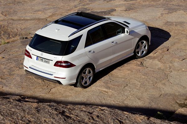 Mercedes lève le voile sur la nouvelle Classe M