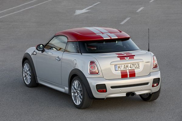 MINI dévoile la MINI Coupé