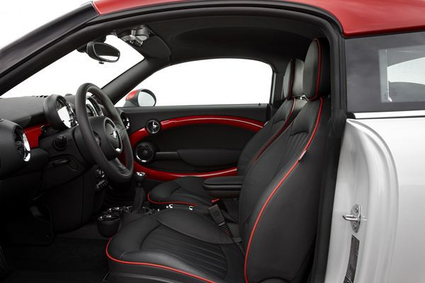 MINI dévoile la MINI Coupé