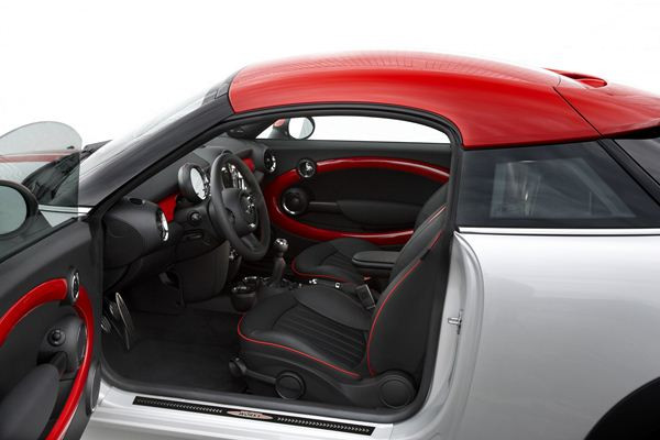 MINI dévoile la MINI Coupé