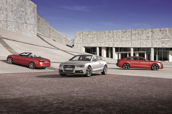 L'Audi A5 s'offre un design retravaillé et de nouvelles technologies