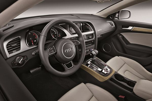 L'Audi A5 s'offre un design retravaillé et de nouvelles technologies