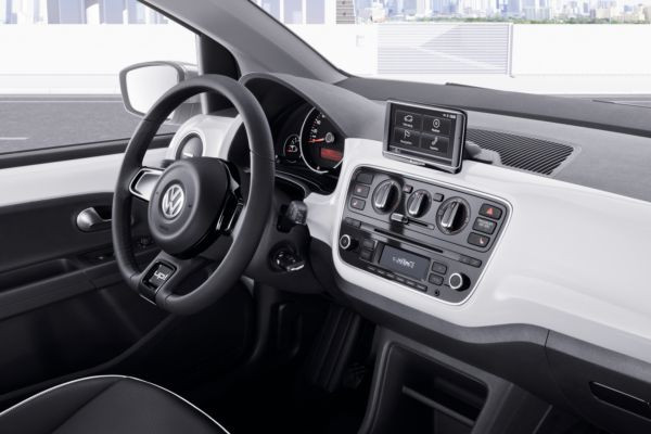 Volkswagen dévoile sa nouvelle citadine up