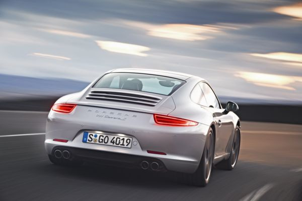La nouvelle Porsche 911 Carrera se dévoilera au salon de Francfort