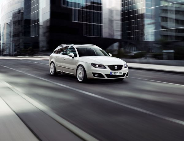 La Seat Exeo restylée présentée au salon de Francfort