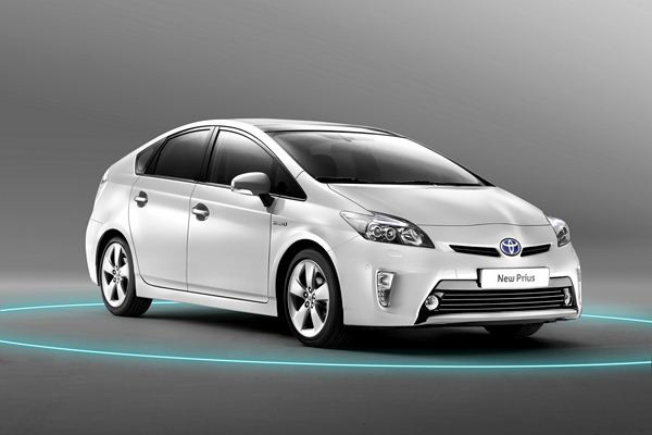 La Toyota Prius s'offre un léger restyling