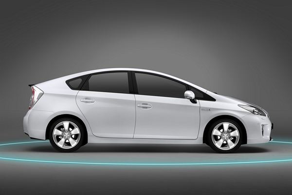 La Toyota Prius s'offre un léger restyling