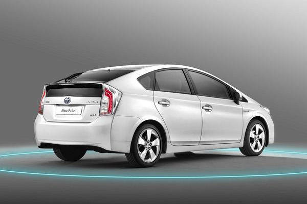 La Toyota Prius s'offre un léger restyling