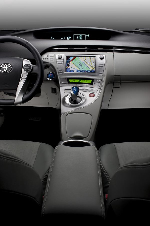 La Toyota Prius s'offre un léger restyling