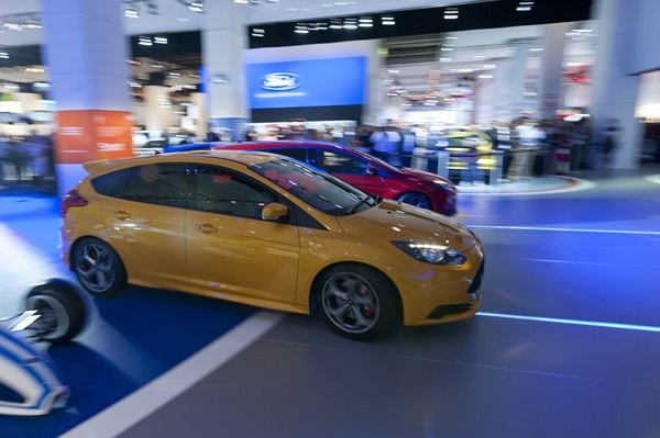 La nouvelle Ford Focus ST fait ses débuts au salon de Francfort