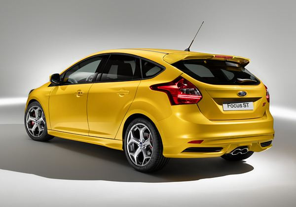 La nouvelle Ford Focus ST fait ses débuts au salon de Francfort