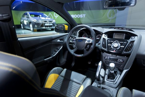 La nouvelle Ford Focus ST fait ses débuts au salon de Francfort