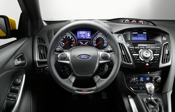 La nouvelle Ford Focus ST fait ses débuts au salon de Francfort