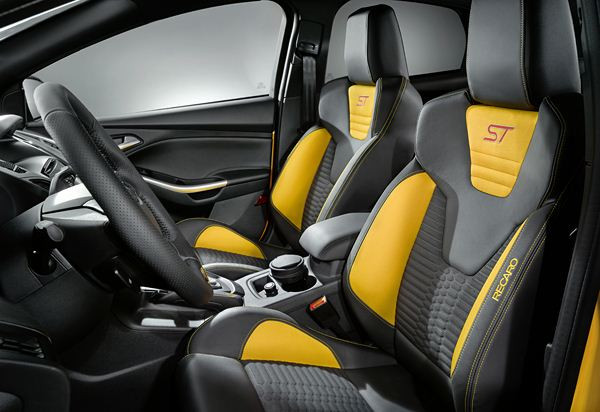 La nouvelle Ford Focus ST fait ses débuts au salon de Francfort