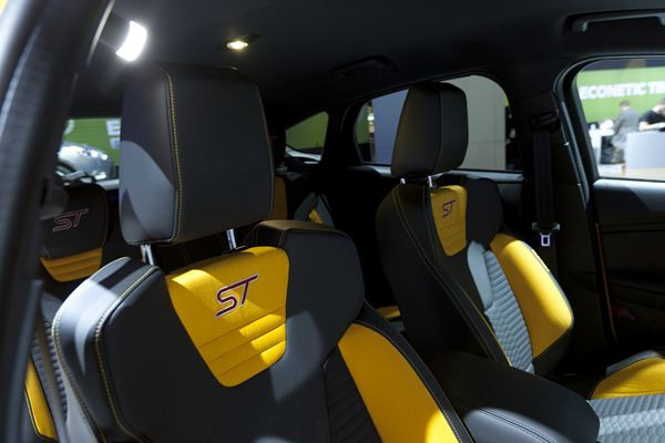 La nouvelle Ford Focus ST fait ses débuts au salon de Francfort