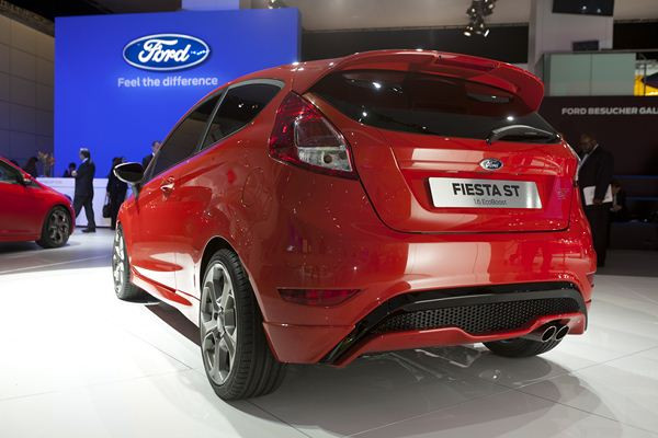 Une Ford Fiesta sportive de 180 ch dévoilée sous forme de concept à Francfort
