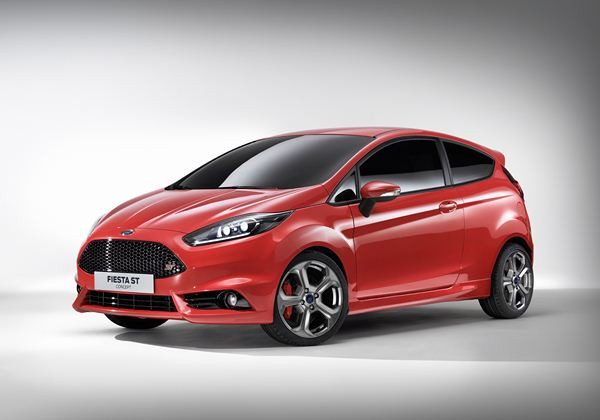 Une Ford Fiesta sportive de 180 ch dévoilée sous forme de concept à Francfort