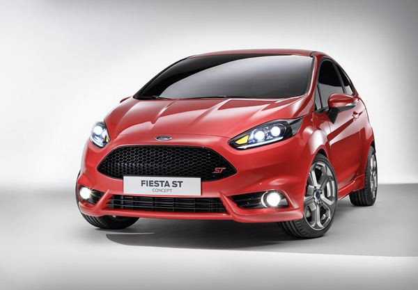 Une Ford Fiesta sportive de 180 ch dévoilée sous forme de concept à Francfort