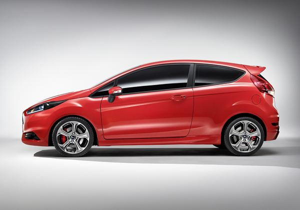 Une Ford Fiesta sportive de 180 ch dévoilée sous forme de concept à Francfort