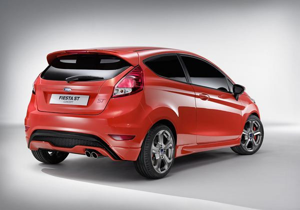 Une Ford Fiesta sportive de 180 ch dévoilée sous forme de concept à Francfort