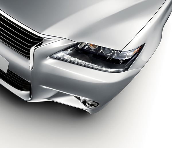 La nouvelle Lexus GS 450h au salon de Francfort
