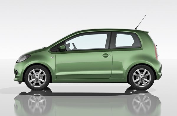 Skoda dévoile sa nouvelle petite citadine Citigo