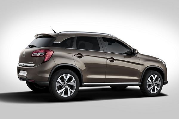 Citroën dévoile son nouveau SUV compact C4 Aircross
