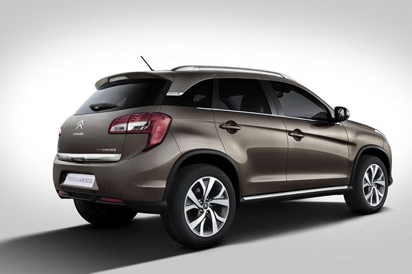 Citroën dévoile son nouveau SUV compact C4 Aircross