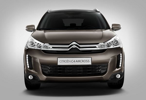 Citroën dévoile son nouveau SUV compact C4 Aircross