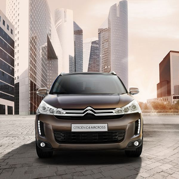 Citroën dévoile son nouveau SUV compact C4 Aircross