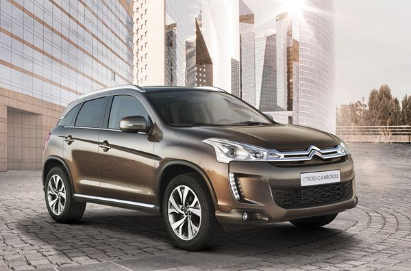 Citroën dévoile son nouveau SUV compact C4 Aircross