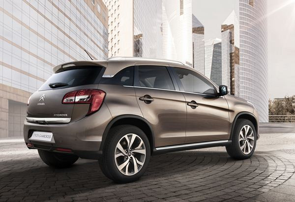 Citroën dévoile son nouveau SUV compact C4 Aircross