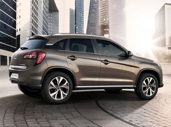 Citroën dévoile son nouveau SUV compact C4 Aircross