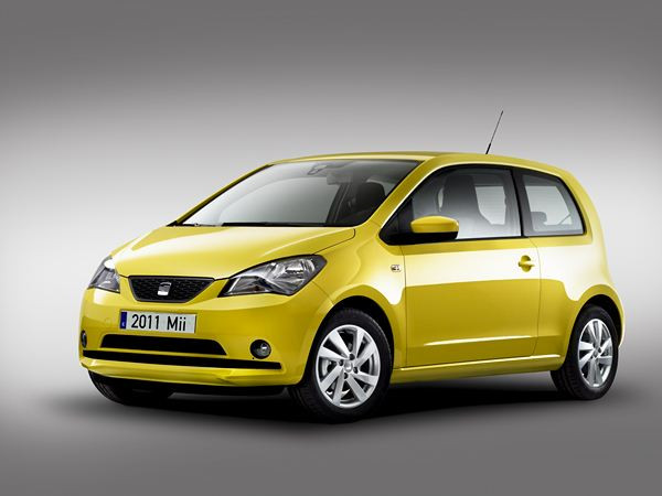 Seat présente sa nouvelle petit citadine Mii