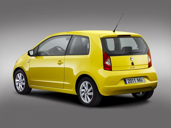 Seat présente sa nouvelle petit citadine Mii