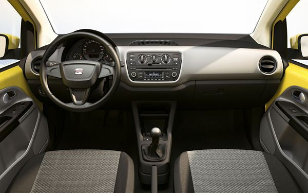 Seat présente sa nouvelle petit citadine Mii