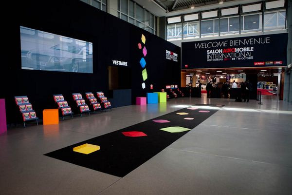 Le salon international de l'automobile de Lyon ouvre ses portes