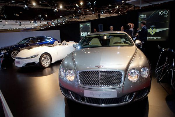 Le salon international de l'automobile de Lyon ouvre ses portes