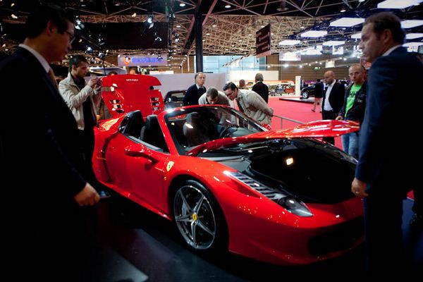 Le salon international de l'automobile de Lyon ouvre ses portes