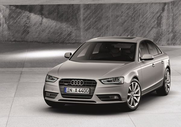 L'Audi A4 s'offre un léger restyling
