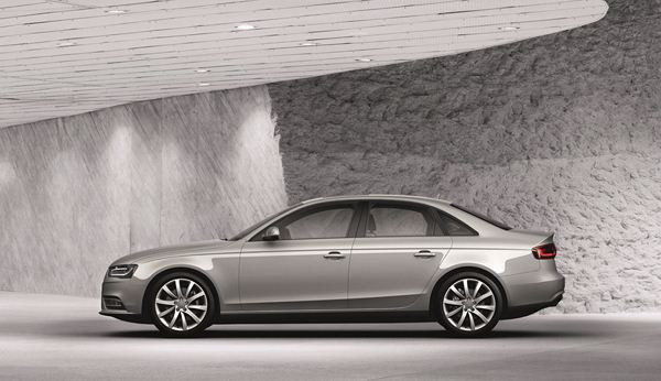 L'Audi A4 s'offre un léger restyling