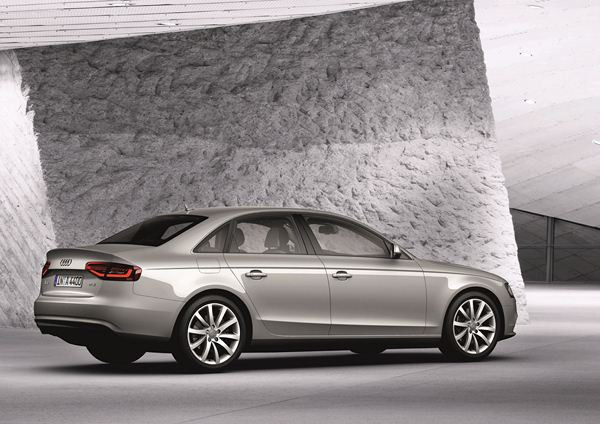 L'Audi A4 s'offre un léger restyling