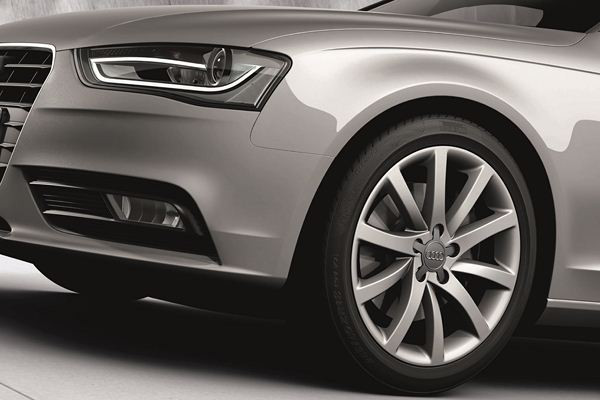 L'Audi A4 s'offre un léger restyling