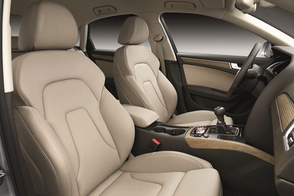 L'Audi A4 s'offre un léger restyling