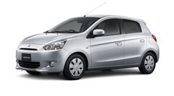 Mitsubishi dévoile la Mirage au salon automobile de Tokyo