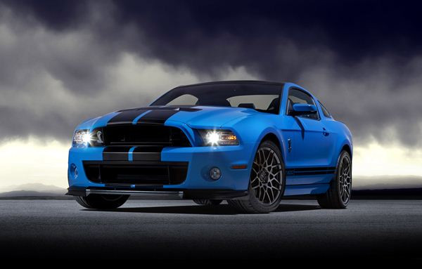 Ford présente la Mustang la plus puissante de tous les temps
