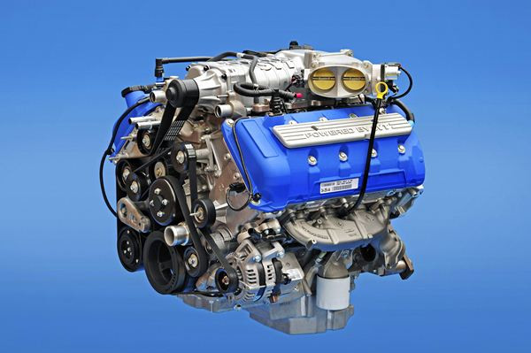 Ford présente la Mustang la plus puissante de tous les temps