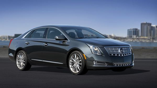 Cadillac présente la nouvelle grande berline XTS