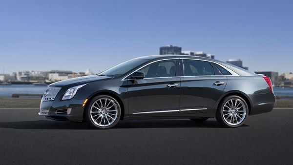 Cadillac présente la nouvelle grande berline XTS